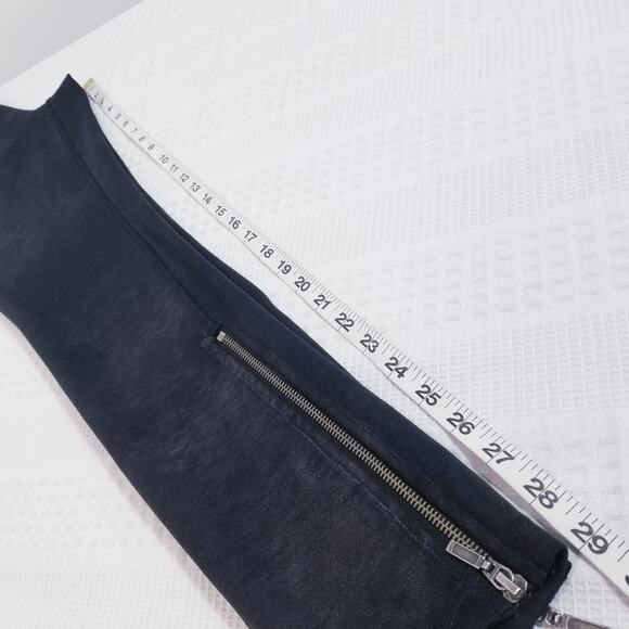 Free People Pull On Metallic Skinny Pants - Picture 7 of 11